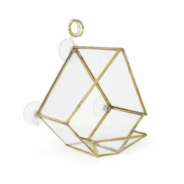 Glass House Bird Feeder