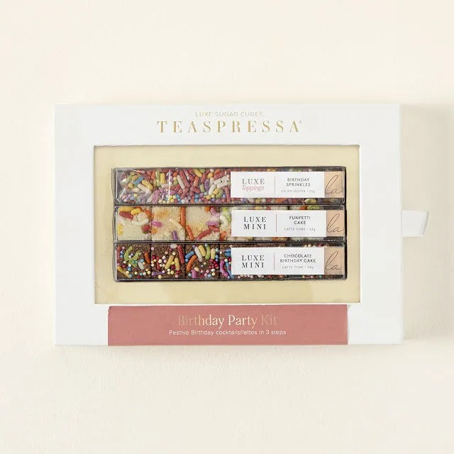 Instant Birthday Celebration Drink Kit