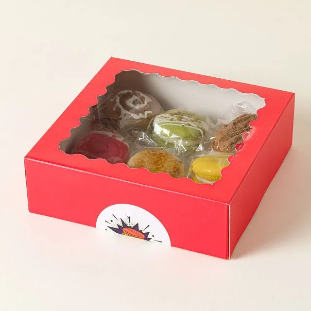 Giant Artisan Macaron Sampler Set