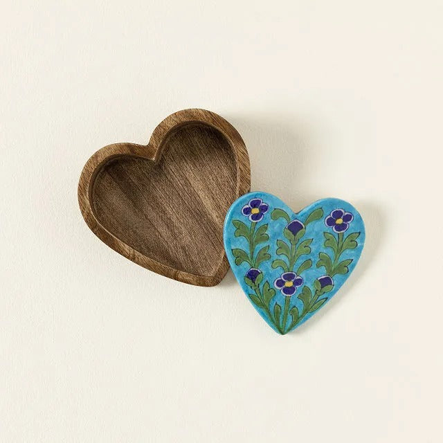Double Heart Spoon Rest