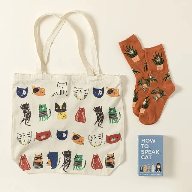 Cat Person's Gift Set