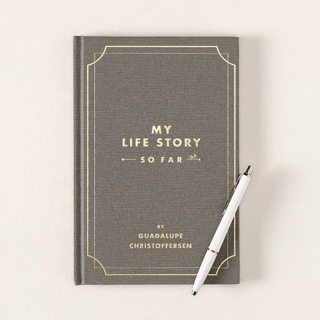 Personalized My Life Story - So Far