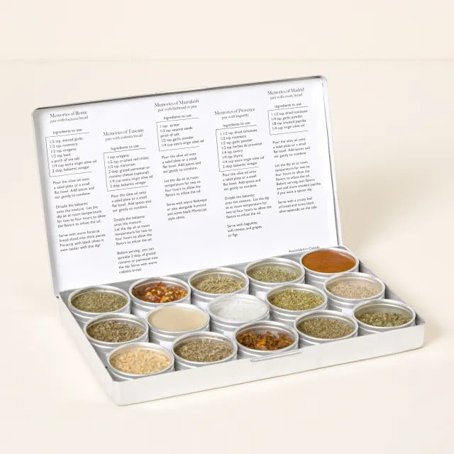 Gourmet Oil Dipping Spice Kit