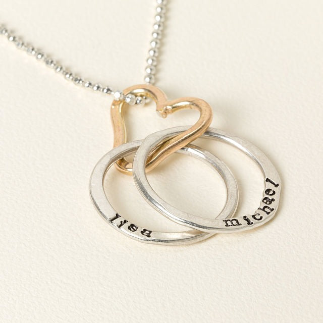 Personalized All Heart Necklace