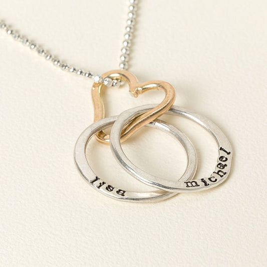 Personalized All Heart Necklace