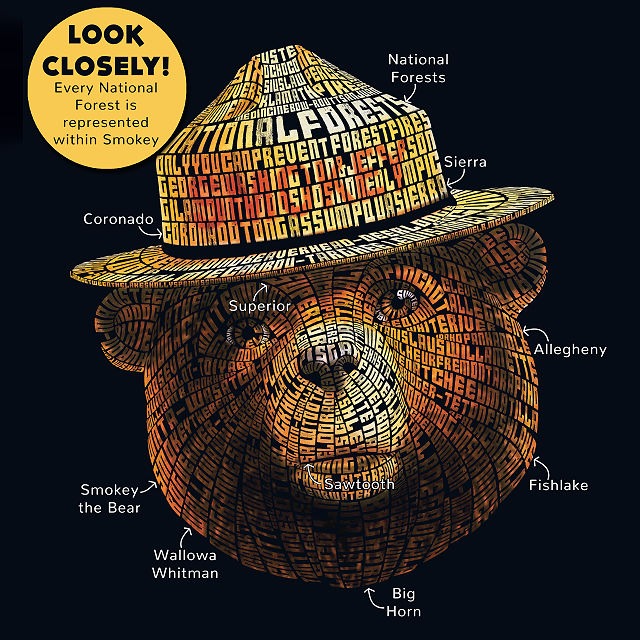 Spot the National Forest T-Shirt
