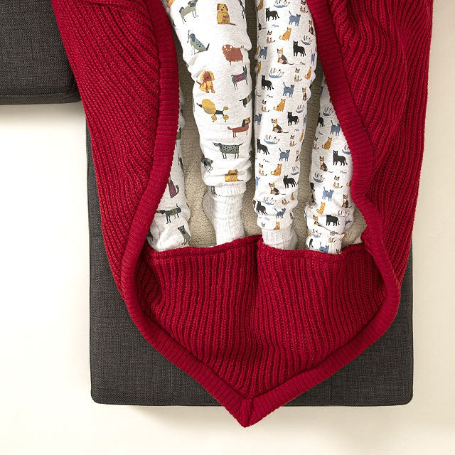 Snuggle Up Footsie Blanket