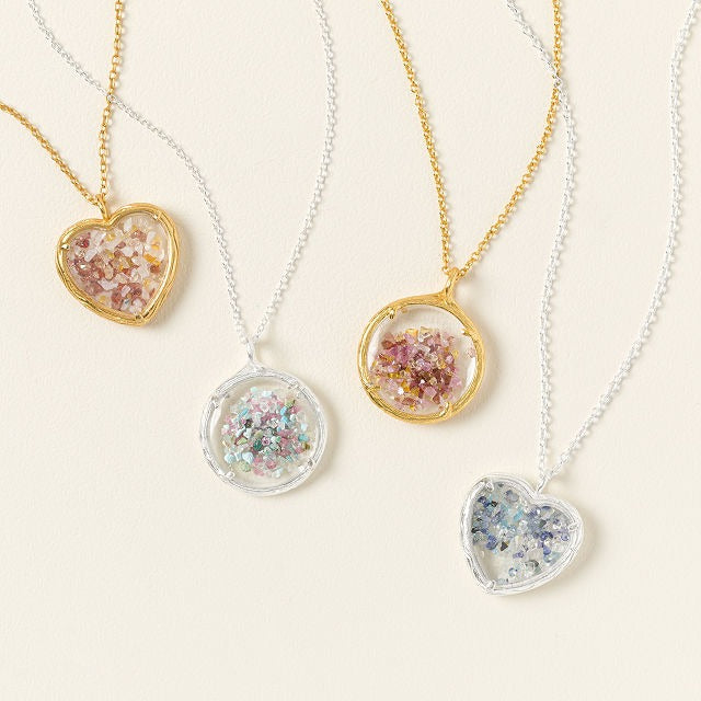 Custom Mixed Birthstone Necklace