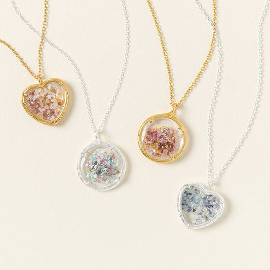 Custom Mixed Birthstone Necklace