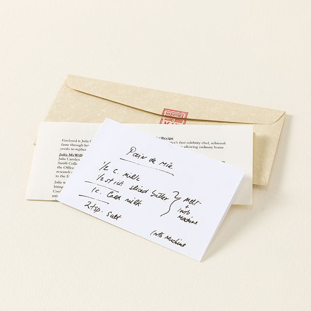 Recipes By Mail Subscription