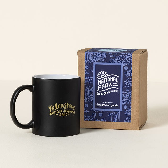 National Park Constellation Reveal Mug