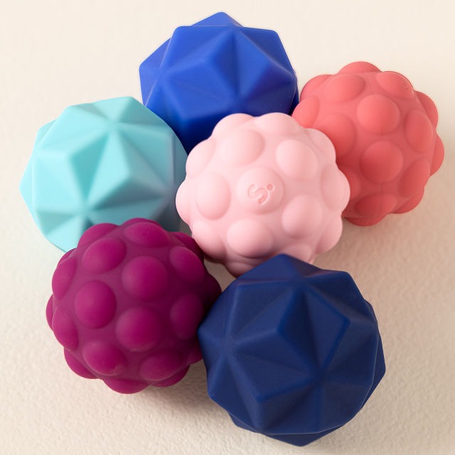 Massage & Bounce Fidget Magnets