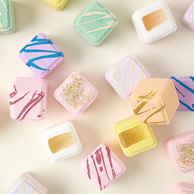 Birth Month Flower Shower Steamers