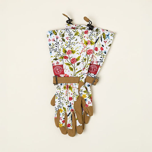 Arm-Protecting Garden Gloves