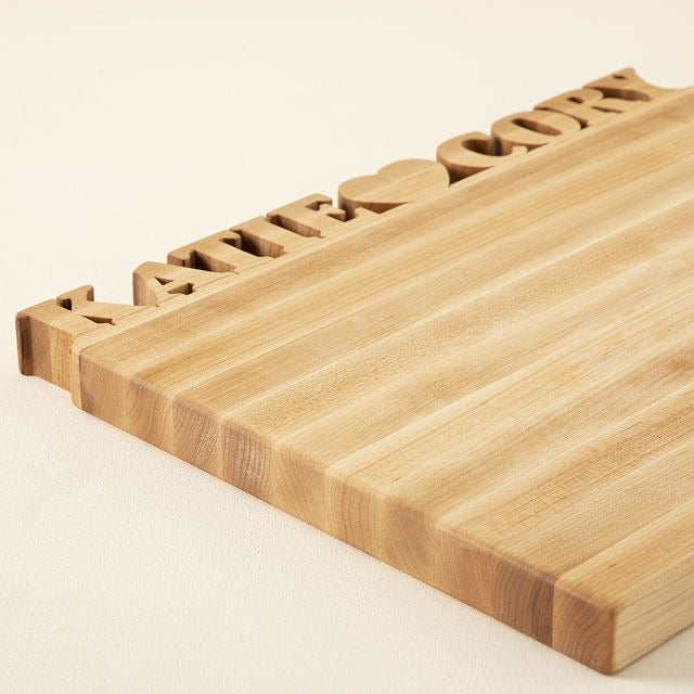 Personalized Cutting Board