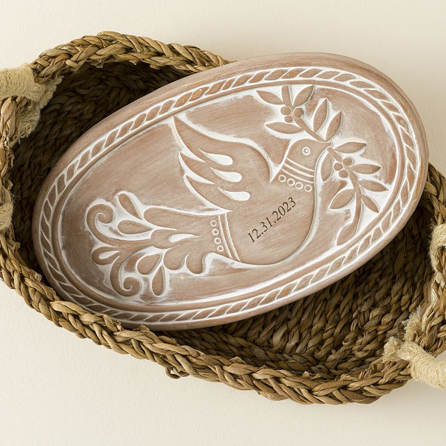 Dove Personalized Bread Warming Set