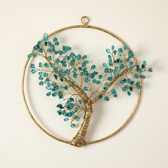 Birth Month Tree of Well-Being Art
