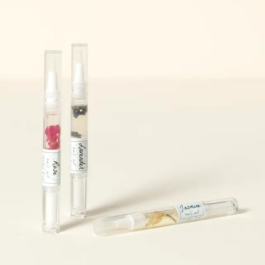 Nourishing Floral Nail Care Pens - Set of 3