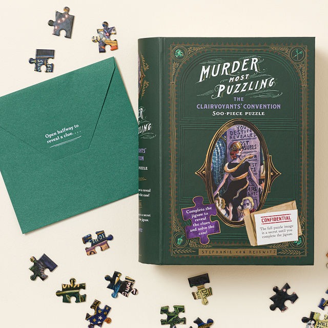 Murder Mystery Jigsaw Puzzle