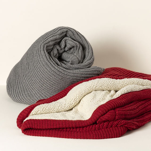 Snuggle Up Footsie Blanket