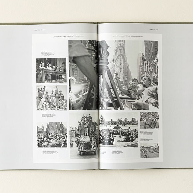 New York Times Custom History of WWII Book