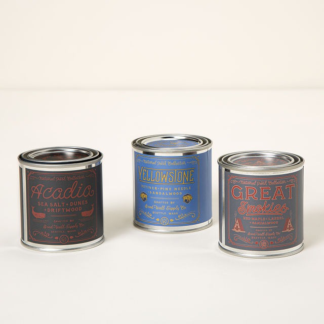 National Park Candle