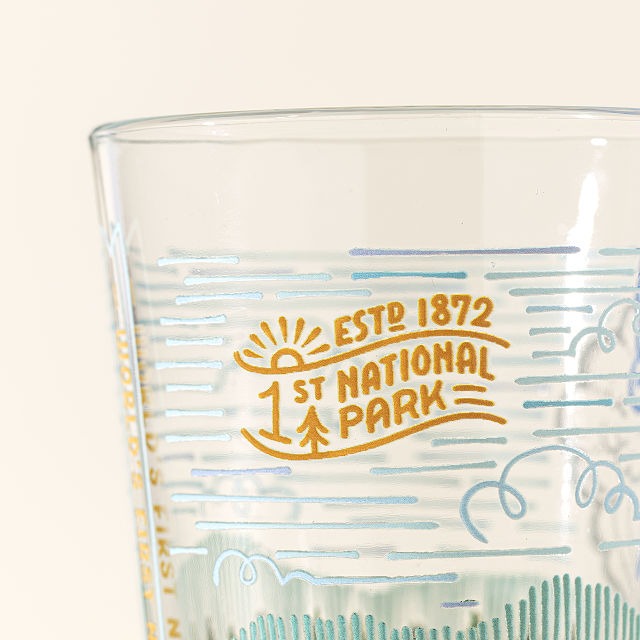 Collect Your National Park Glassware