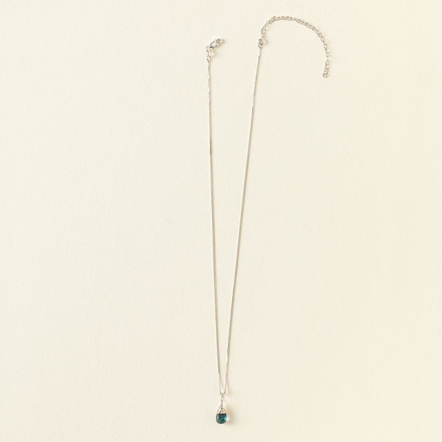 Personalized Birthstone Charm Necklace