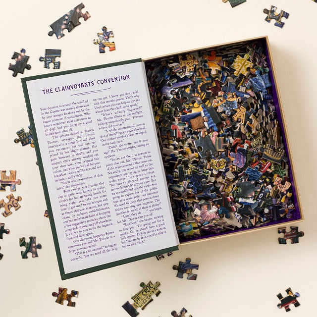 Murder Mystery Jigsaw Puzzle