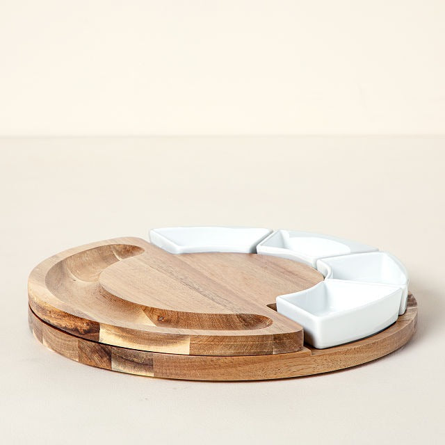 Sliding Cheese & Snack Board