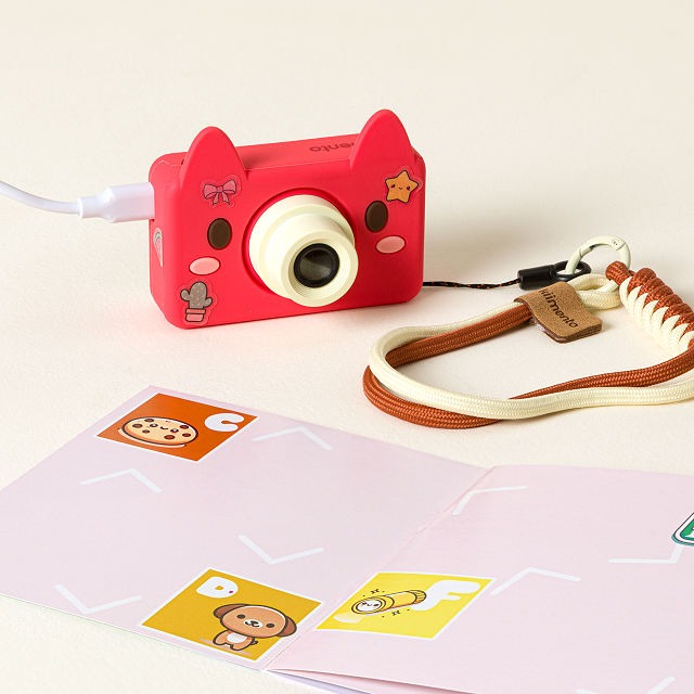 Little Photographer Kids Digital Camera
