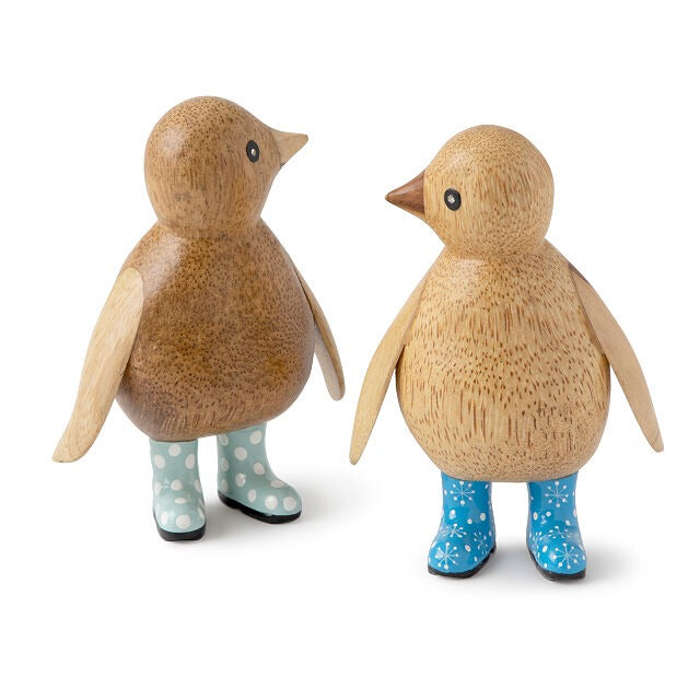 Wellie Garden Penguins
