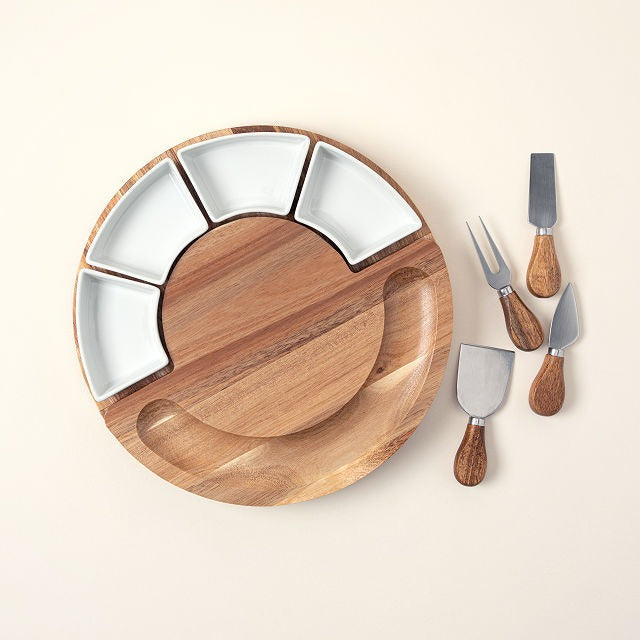 Sliding Cheese & Snack Board