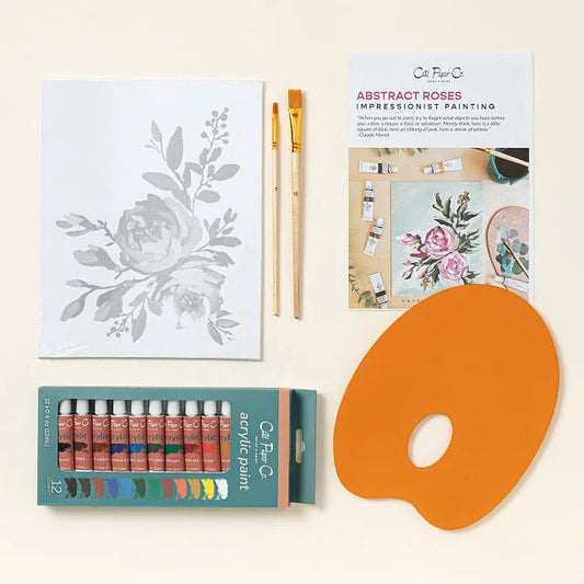 Soothing Impressionist Paint by Shadows Kit