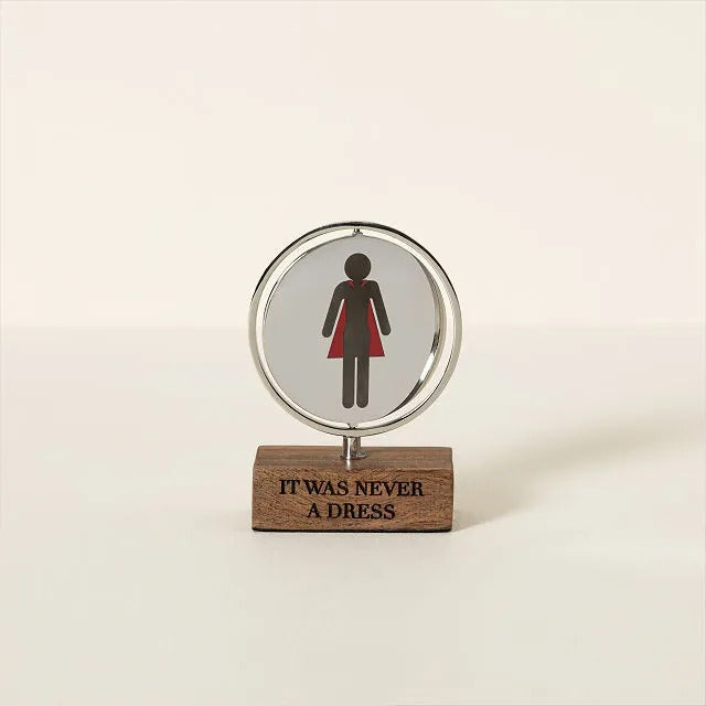 It Was Never a Dress Desktop Spinner