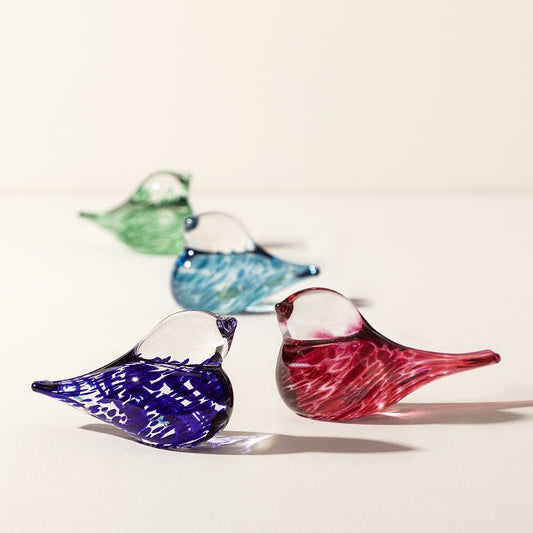 Birthstone Glass Bird