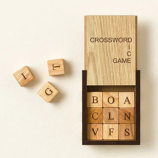 Woodle Crossword Dice Game