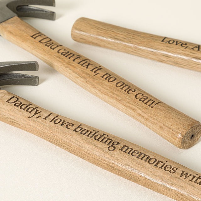 Personalized Engraved Hammer