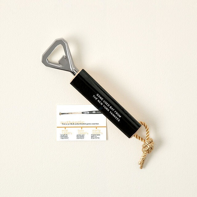MLB Game Used Baseball Bat Bottle Openers