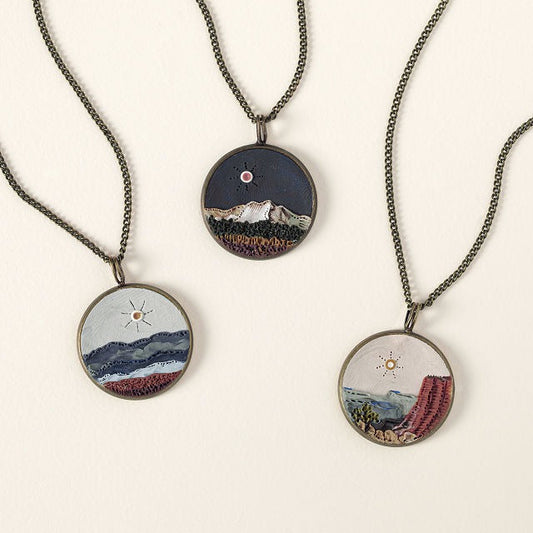 National Park Sculpture Necklace