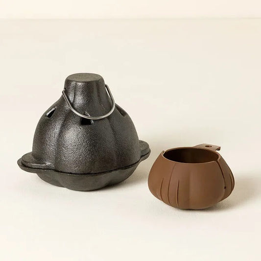 Cast Iron Garlic Roaster