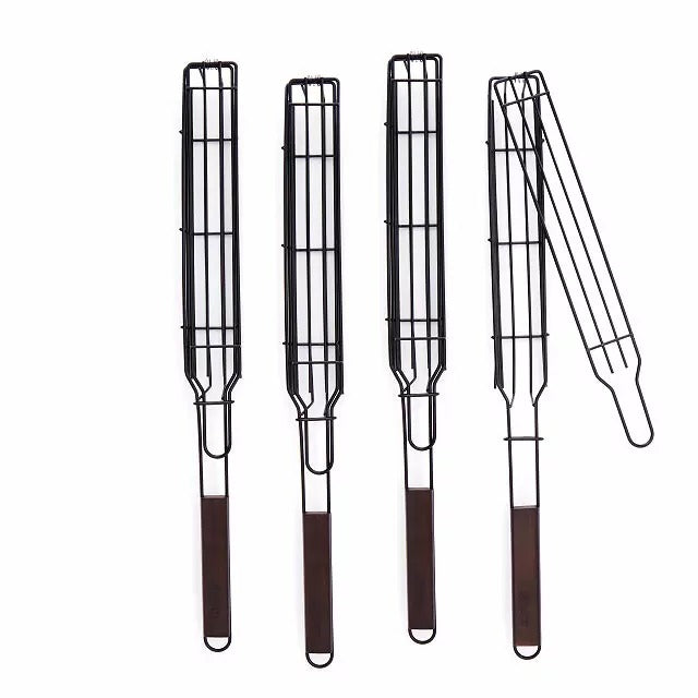 Kabob Grilling Baskets - Set of 4