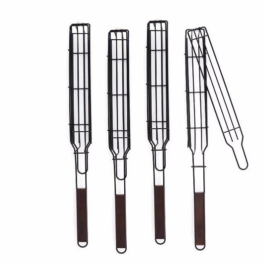 Kabob Grilling Baskets - Set of 4