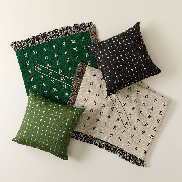 Personalized Word Search Throw Blanket