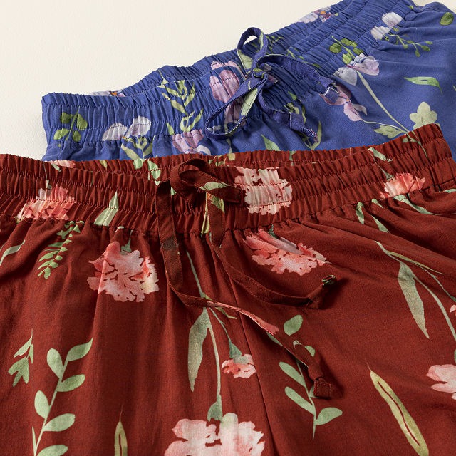 Birth Month Flower Lounge Pants