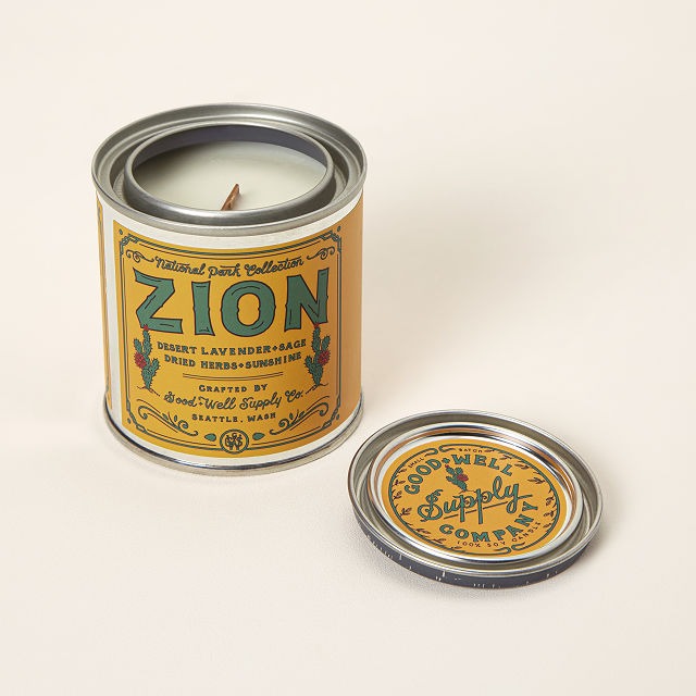 National Park Candle