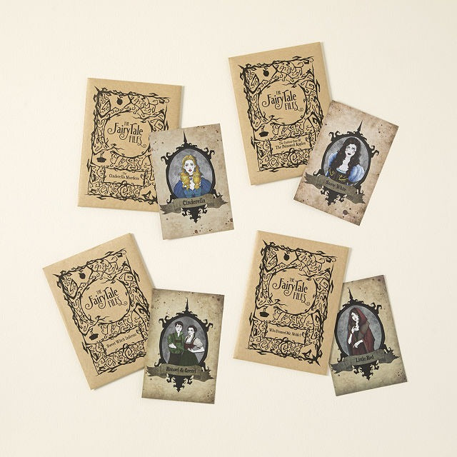 The FairyTale Files Interactive Murder Mysteries