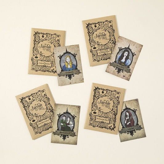 The FairyTale Files Interactive Murder Mysteries