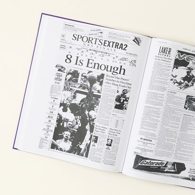 Personalized NBA Basketball History Books