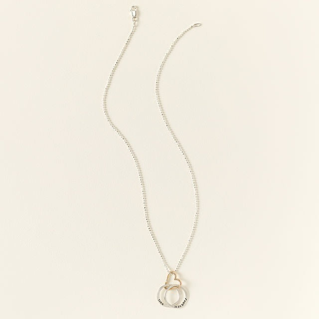 Personalized All Heart Necklace